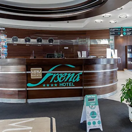 Hotel Mpm Arsena Nessebar