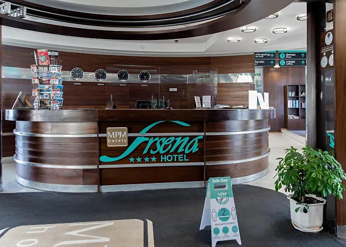 Hotel Mpm Arsena Nessebar